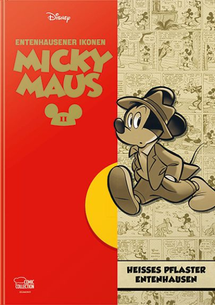 Entenhausener Ikonen 06 - Micky Maus II - Heißes Pflaster Entenhausen